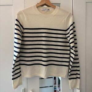 Ines de La Fressange x UNIQLO 100% Cashmere Crewneck Sweater